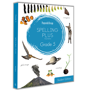 Spelling Plus: Grade 5, Student Textbook