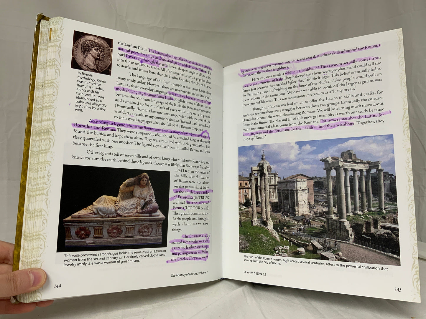 The Mystery of History Volume I (3rd Ed.) Student Reader