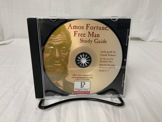 Progeny Press Study Guide CDs (Grades 5-8) Set of 7