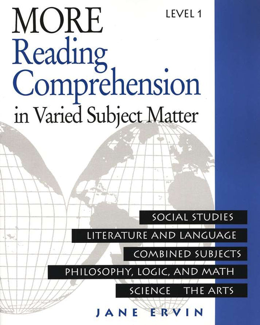 MORE Reading Comprehension 1 - Grades 8-9