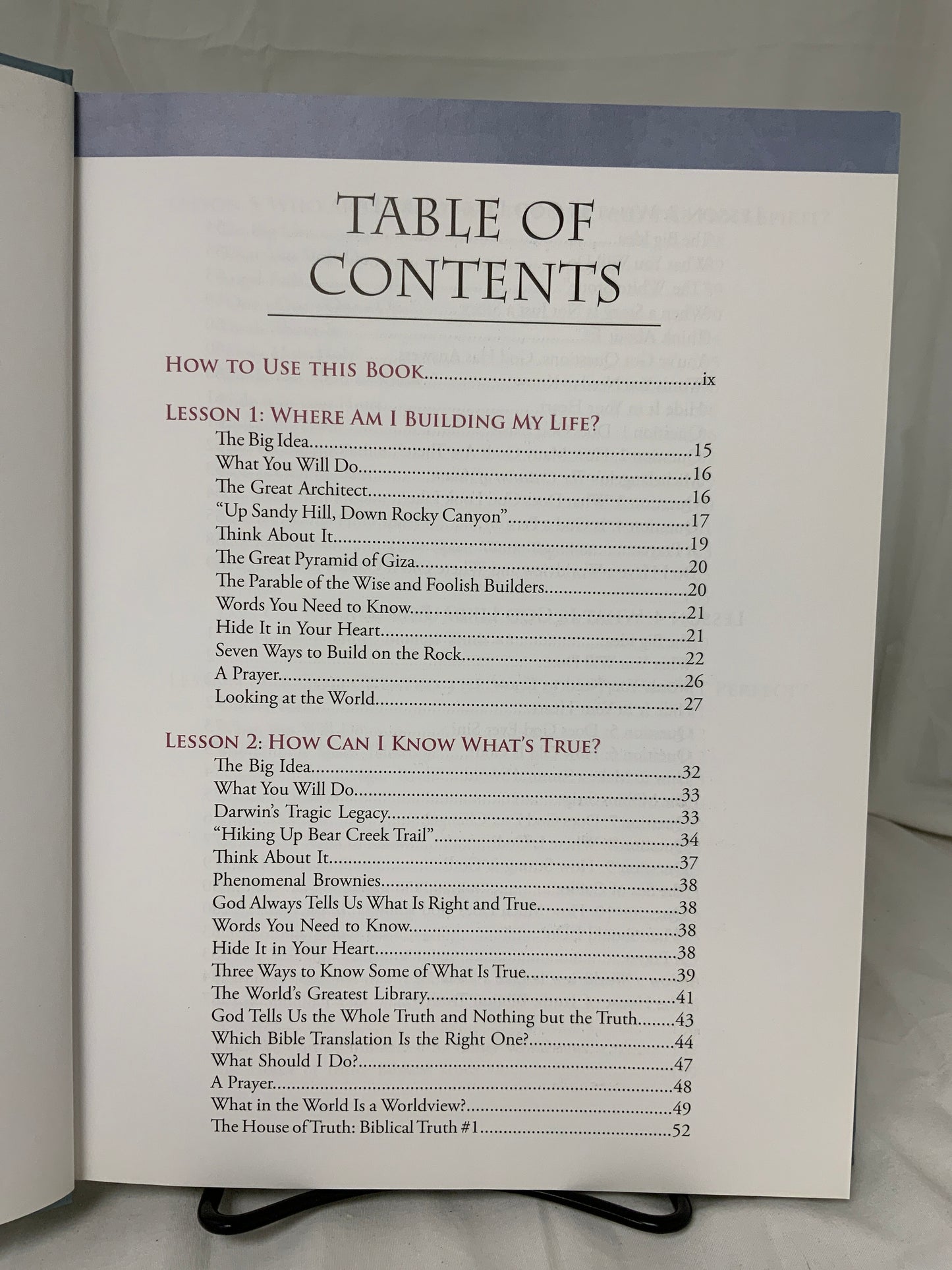 Who Is God? Textbook