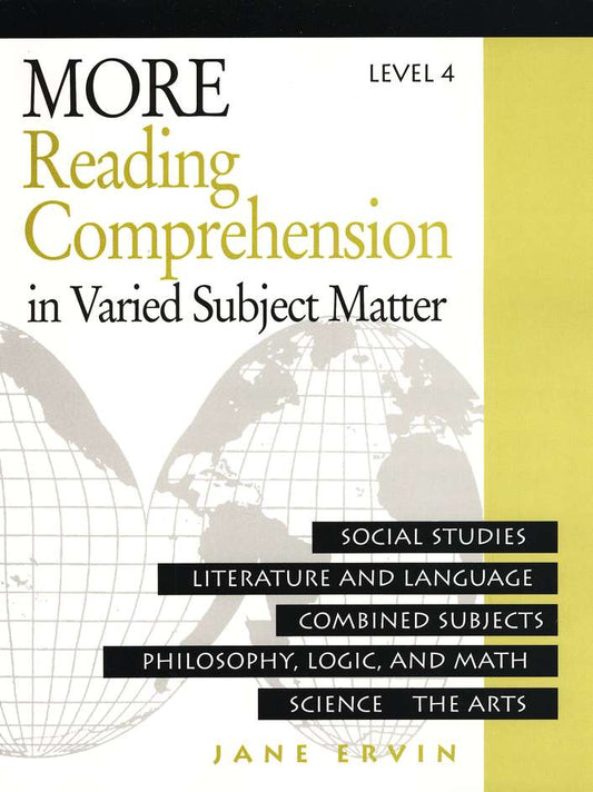 MORE Reading Comprehension 4 - Grades 10-11