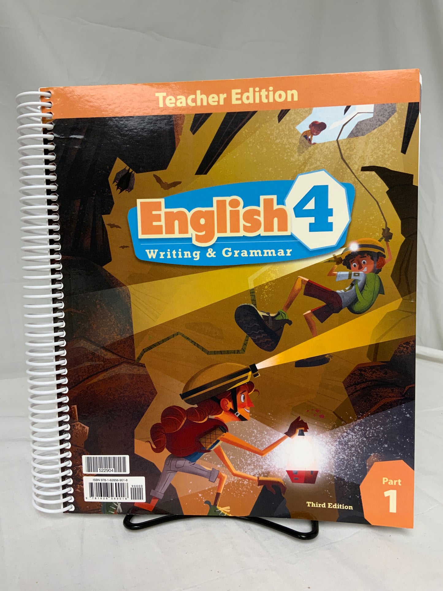 BJU English 4 (3rd Ed.) Teacher Edition