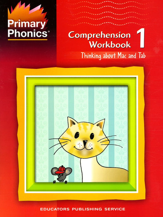 Primary Phonics Comprehension Workbook 1 (Grade 1)