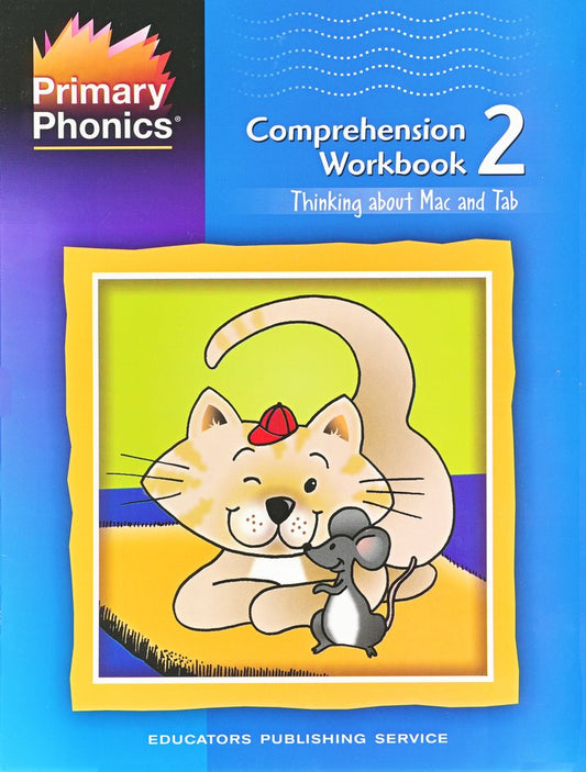 Primary Phonics Comprehension Workbook 2 (Grade 1)