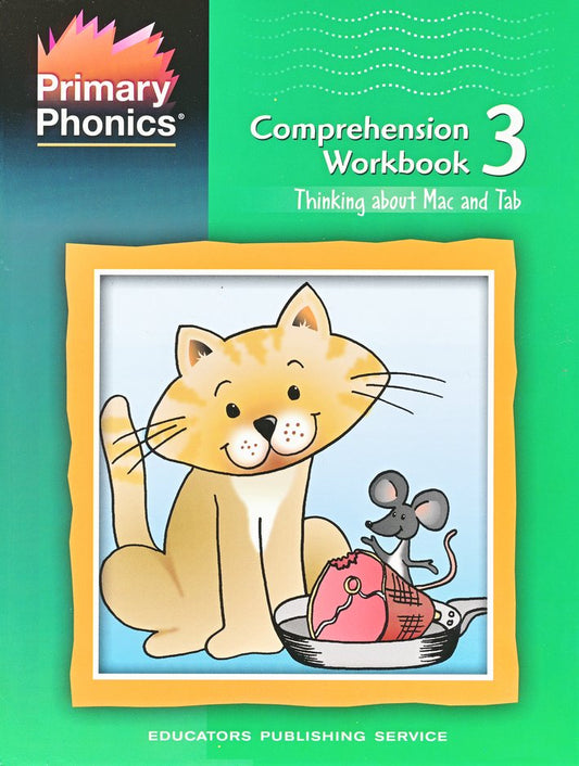 Primary Phonics Comprehension Workbook 3 (Grade 1)