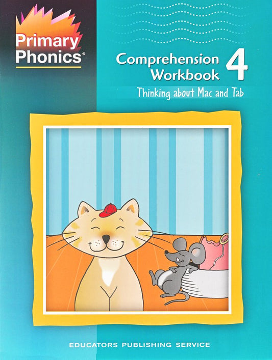 Primary Phonics Comprehension Workbook 4 (Grade 2)