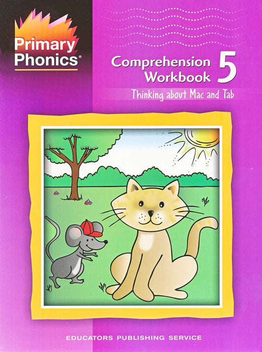Primary Phonics Comprehension Workbook 5