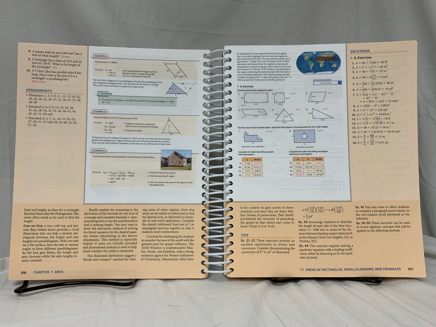 BJU Geometry (4th Ed.) Set of 5