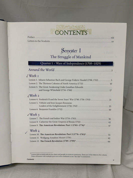 The Mystery of History Volume IV (1st Ed.) Student Reader