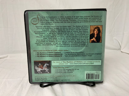 The Mystery of History Volume II CD Audio Set