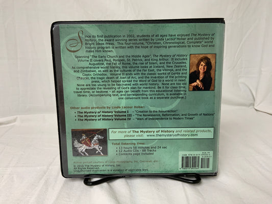 The Mystery of History Volume II CD Audio Set