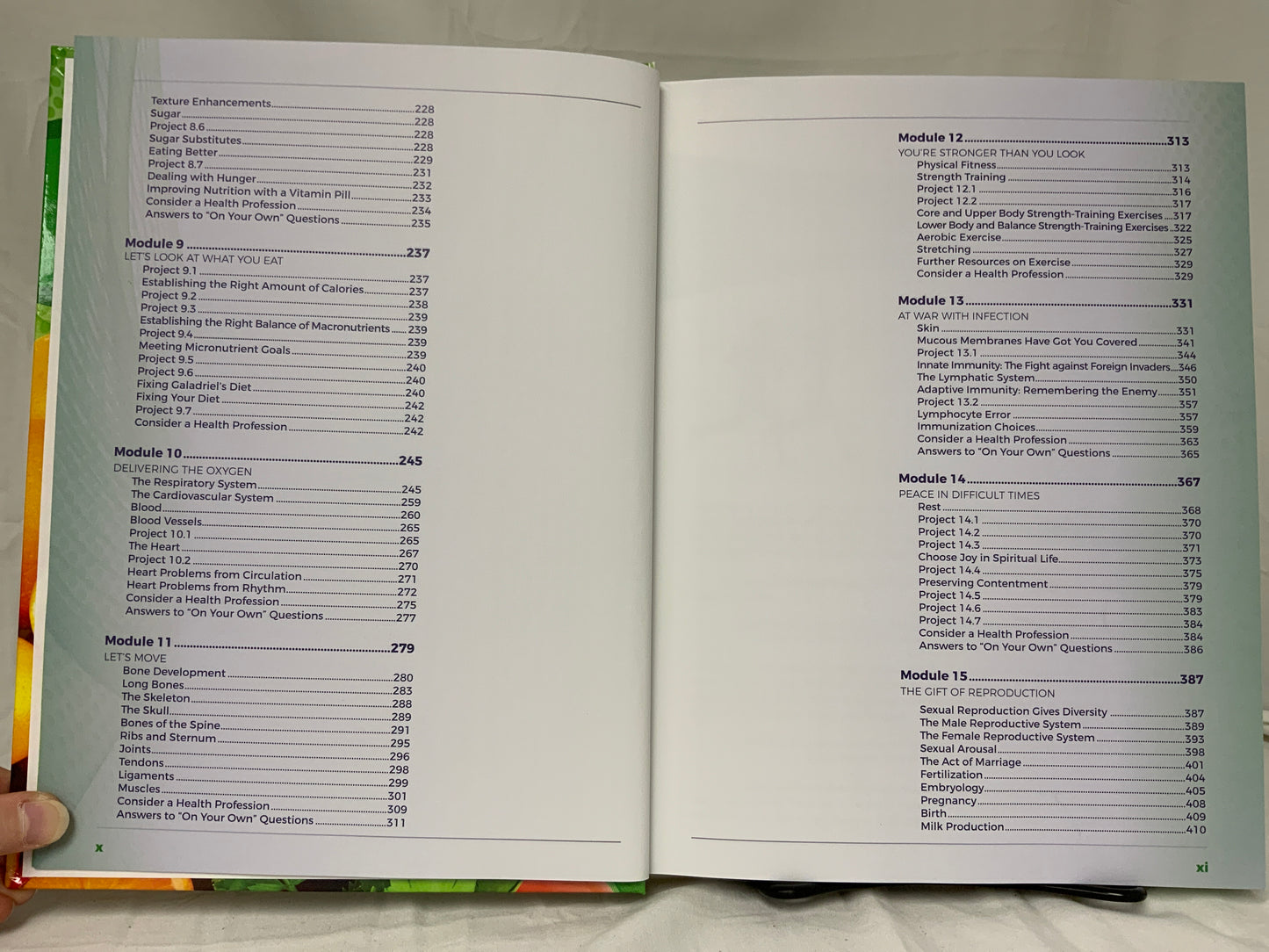 Exploring Creation with Health and Nutrition (1st Ed.) Textbook