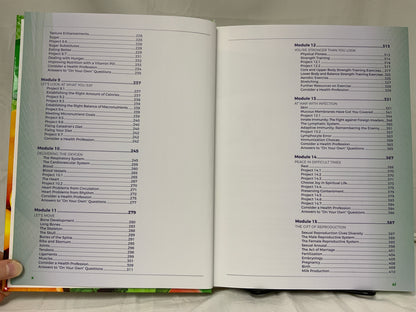 Exploring Creation with Health and Nutrition (1st Ed.) Textbook