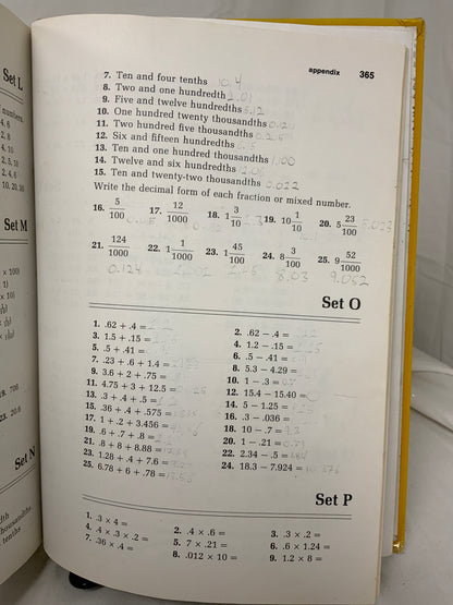 Saxon Math 76 (2nd Ed.) Textbook