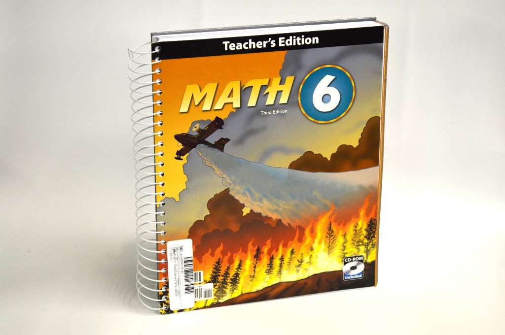Math 6 Teacher's Edition (3rd ed.)