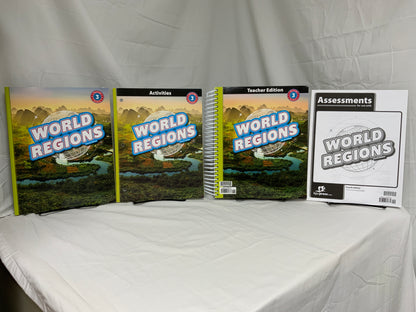 BJU Heritage Studies 3 (4th Ed.) Set of 4