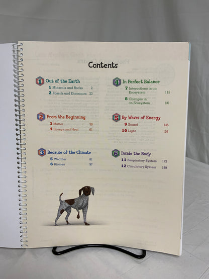 BJU Science 5 (4th Ed.) Activity Manual Answer Key