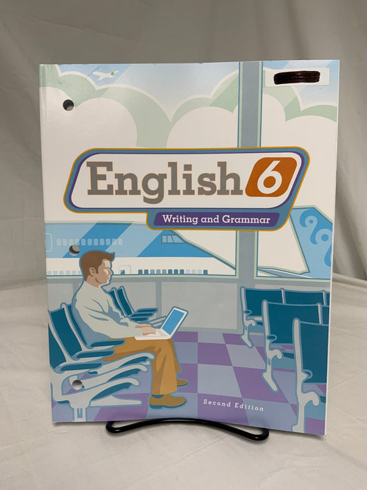 BJU English 6 (2nd Ed.) Set of 3
