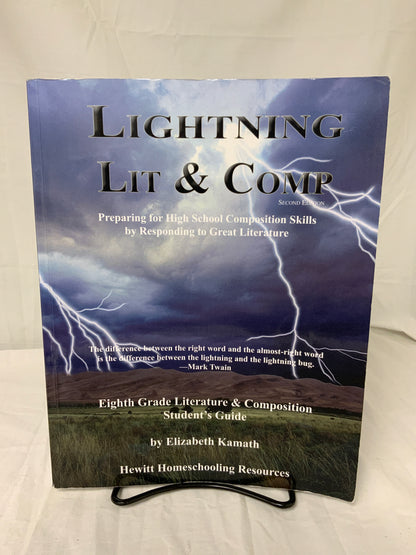 Lightning Lit & Comp: 8th Grade (2nd Ed.) Student Guide