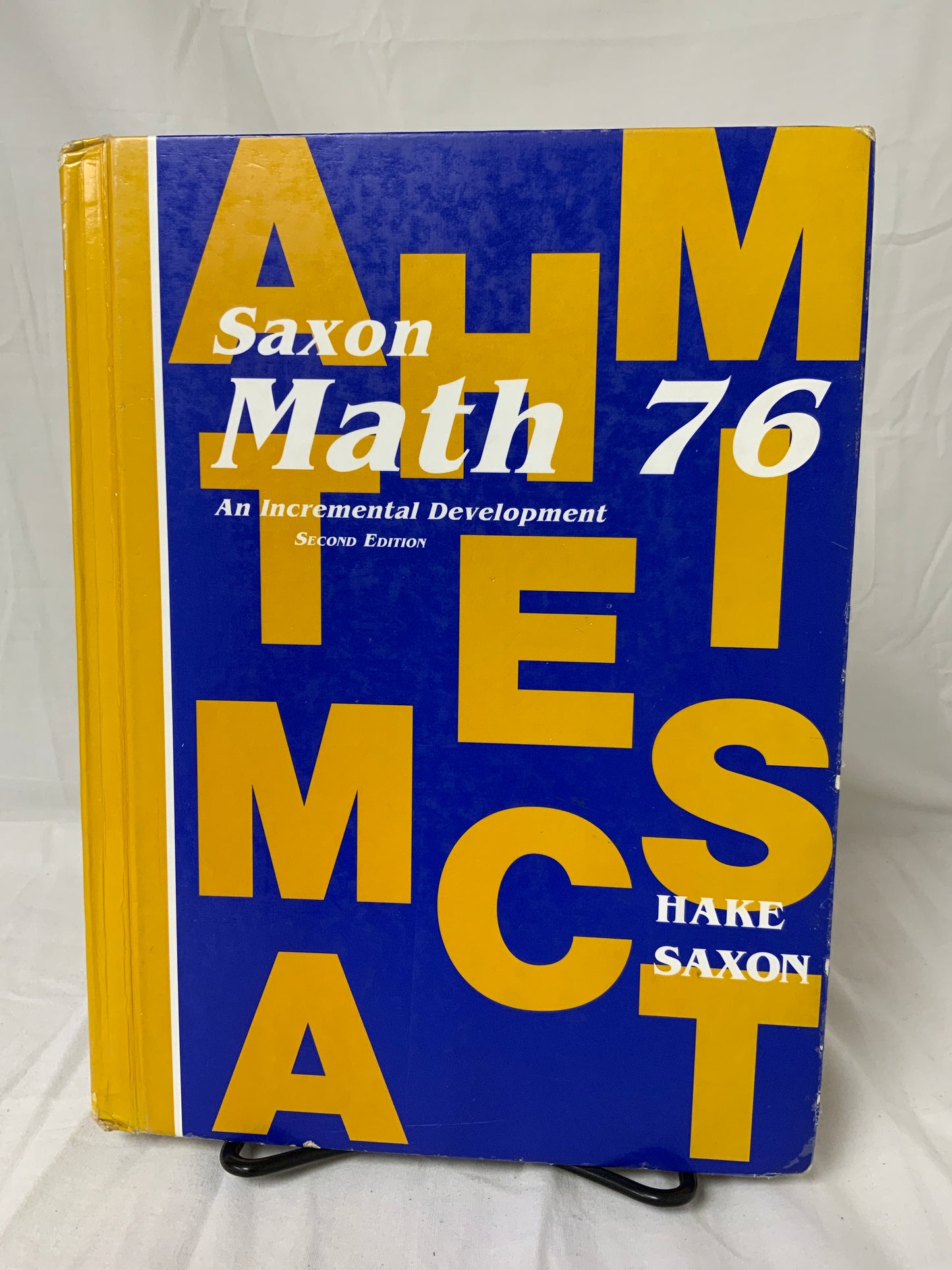 Saxon Math 76 (2nd Ed.) Textbook