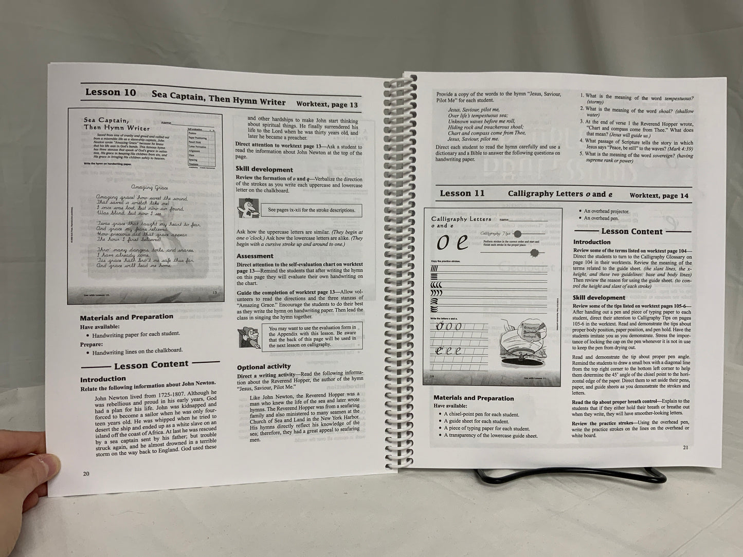 BJU Handwriting 6 (2nd Ed.) Set of 2