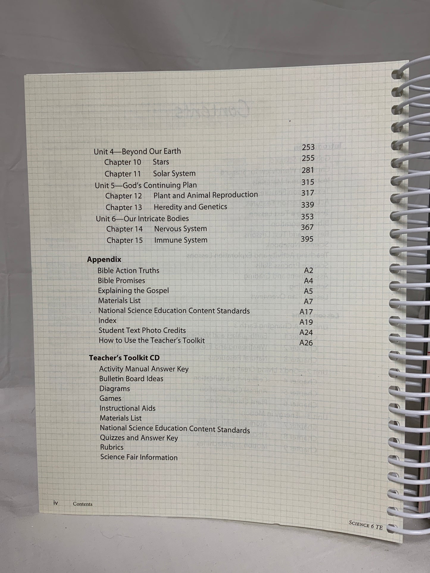 BJU Science 6 (4th Ed.) Set of 4