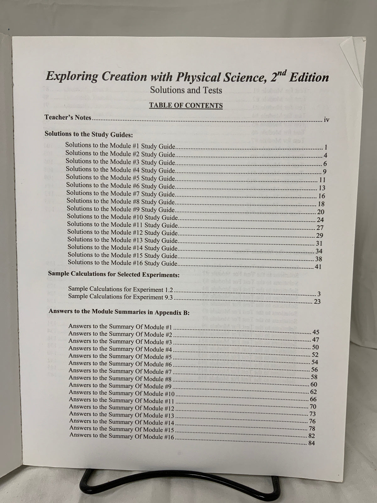 Exploring Creation with Physical Science (2nd Ed.) Set of 3