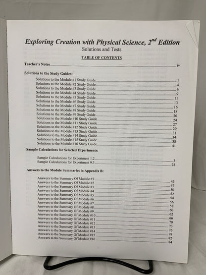 Exploring Creation with Physical Science (2nd Ed.) Set of 3