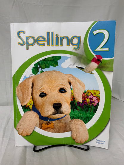 BJU Spelling 2 (2nd Ed.) Worktext