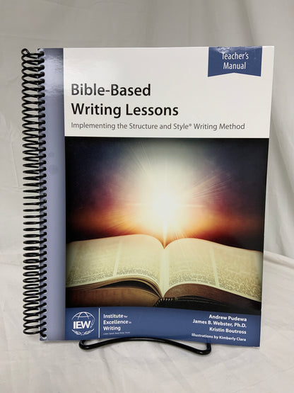 Bible-Based Writing Lessons (3rd Ed.) Set of 2