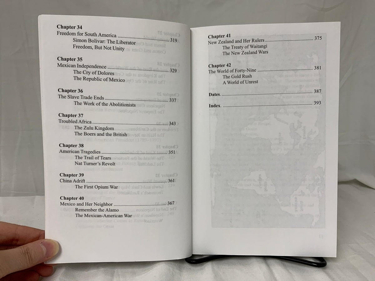 The Story of the World Volume 3 Textbook