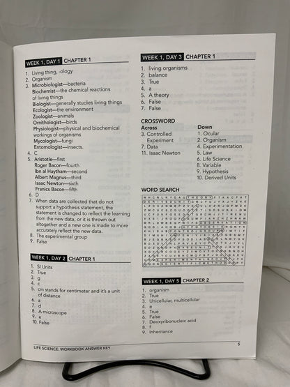 Science Shepherd Life Science (2nd Ed.) Set of 2