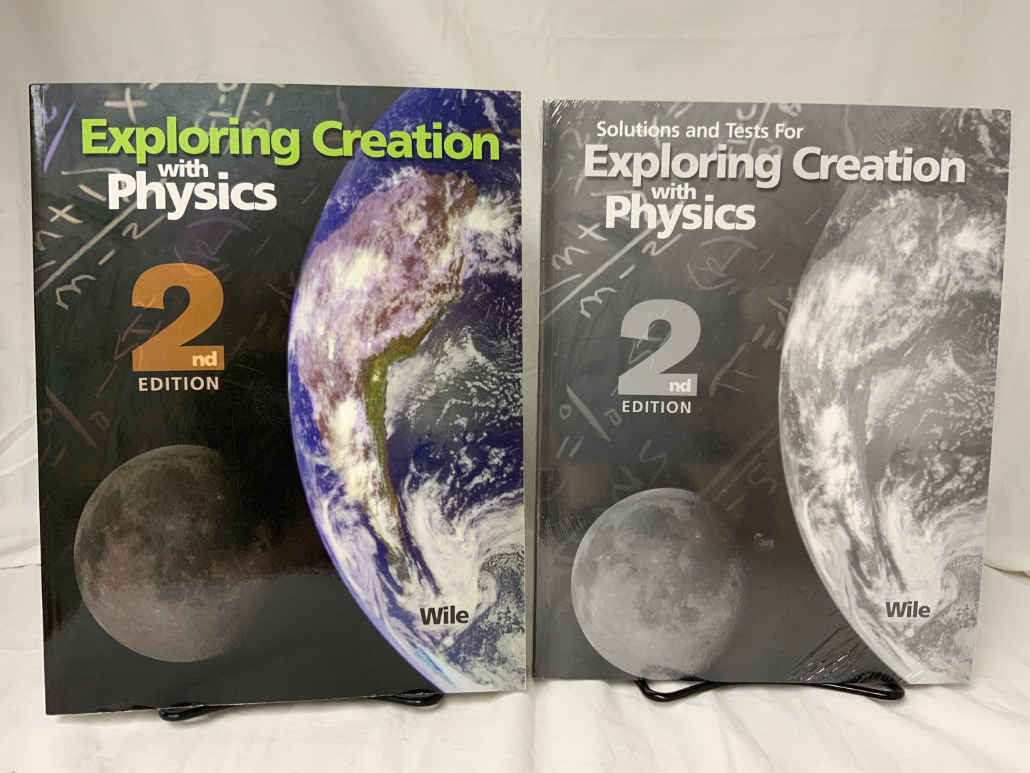 Exploring Creation with Physics (2nd Ed.) Set of 2