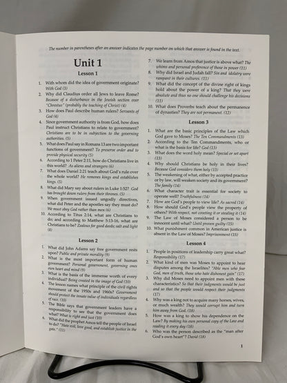 Exploring Government (2016) Set of 5
