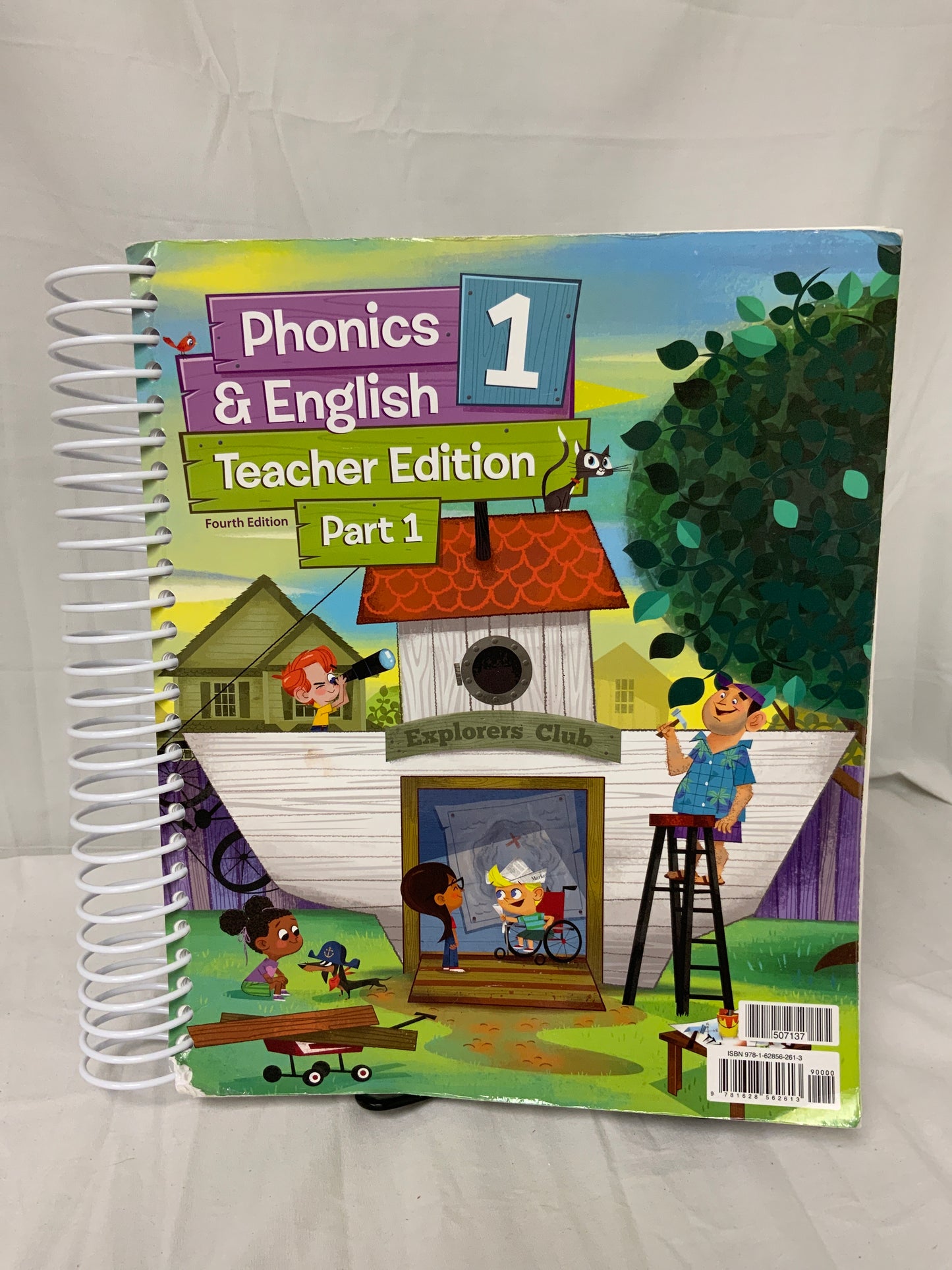 BJU Phonics & English 1 (4th Ed.) Teacher Edition