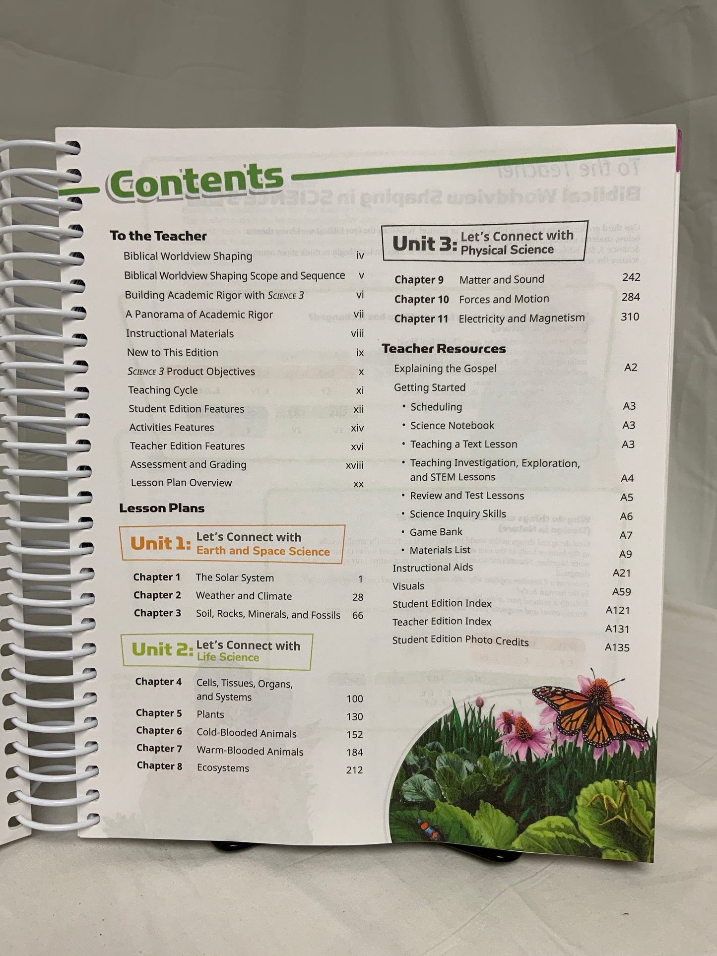 BJU Science 3 (5th Ed.) Set of 2