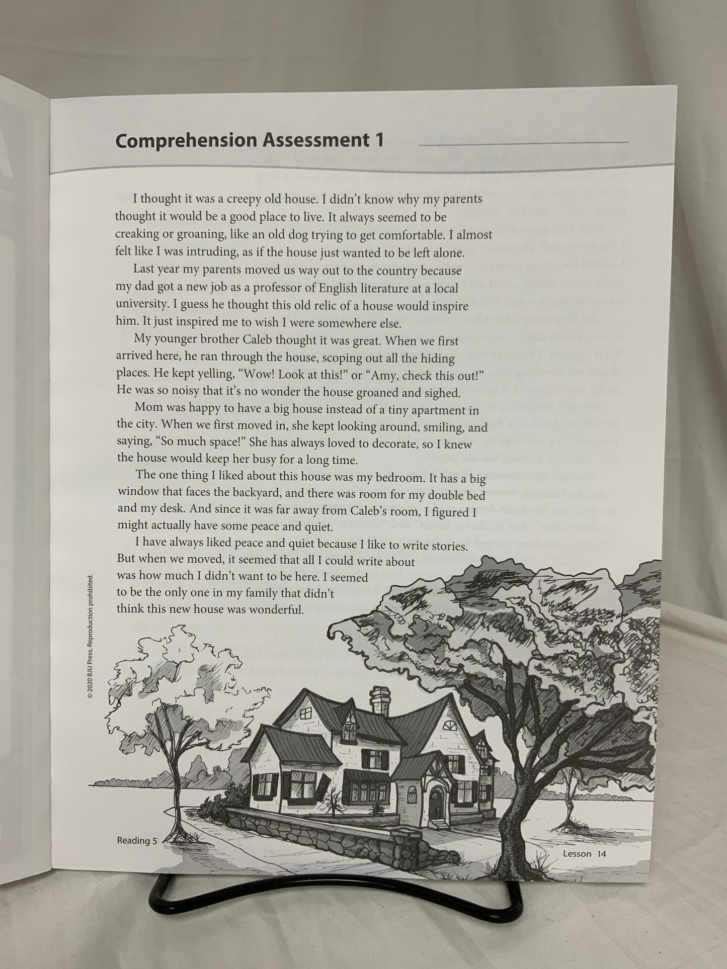 BJU Reading 5 (3rd Ed.) Set of 3