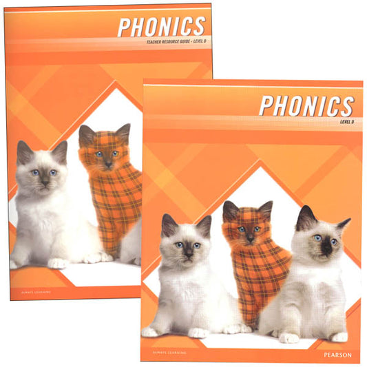 Plaid Phonics Level D Homeschool Bundle (2011 Copyright)