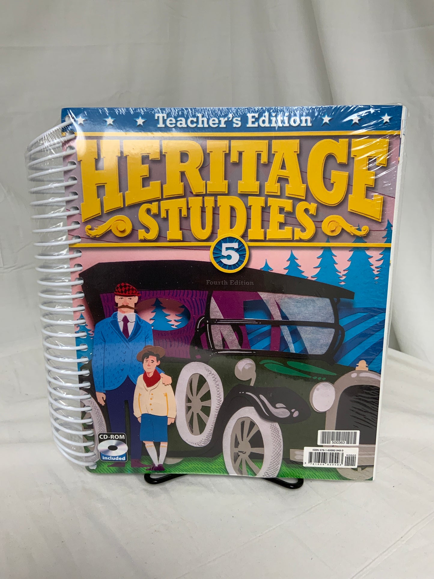 BJU Heritage Studies 5 (4th Ed.) Set of 4