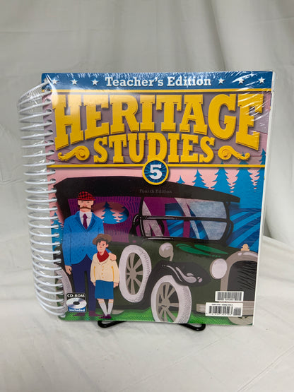 BJU Heritage Studies 5 (4th Ed.) Set of 4