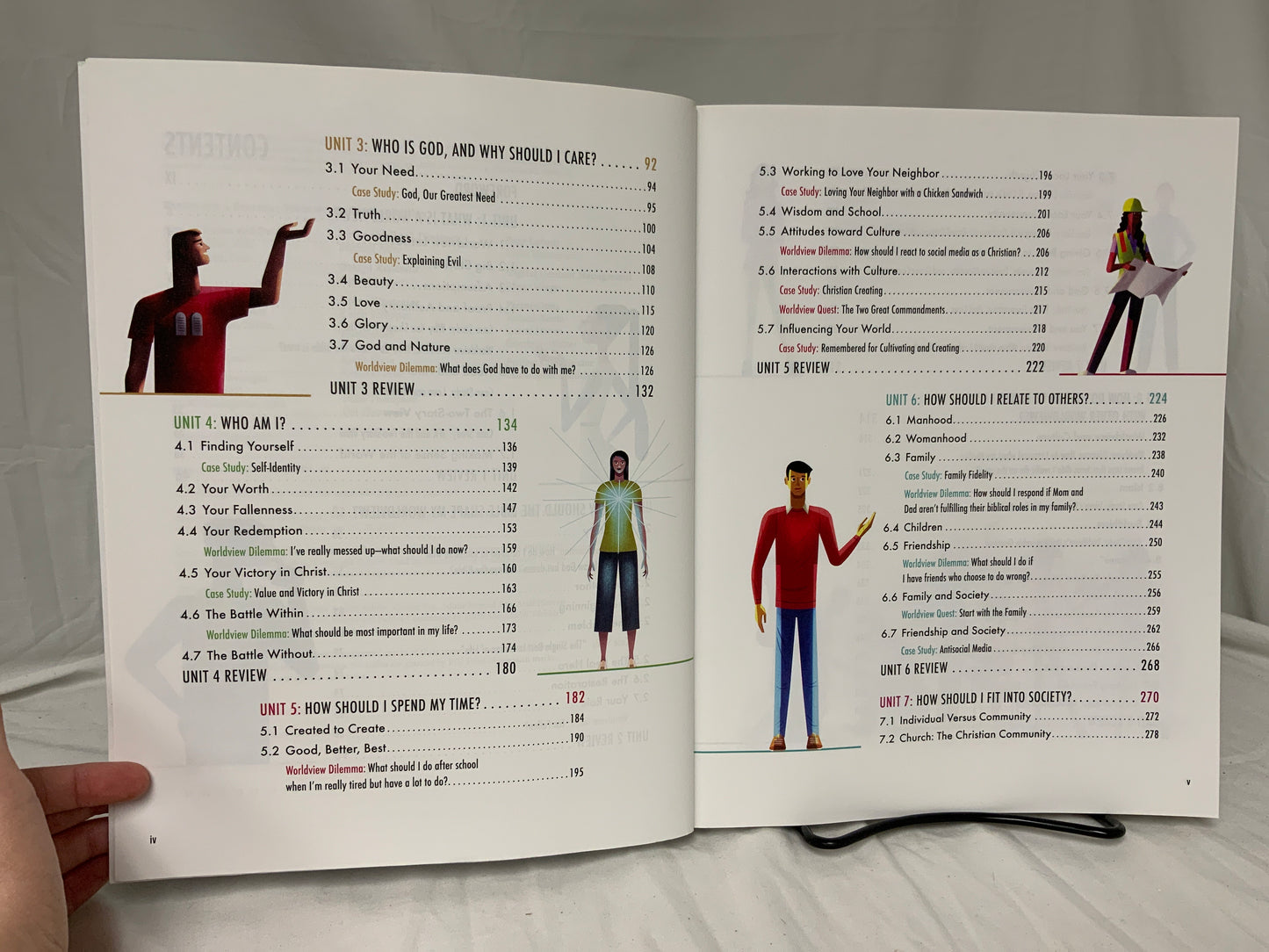 BJU Bible 6: Basics for a Biblical Worldview (1st Ed.) Student Edition