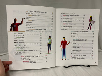 BJU Bible 6: Basics for a Biblical Worldview (1st Ed.) Student Edition