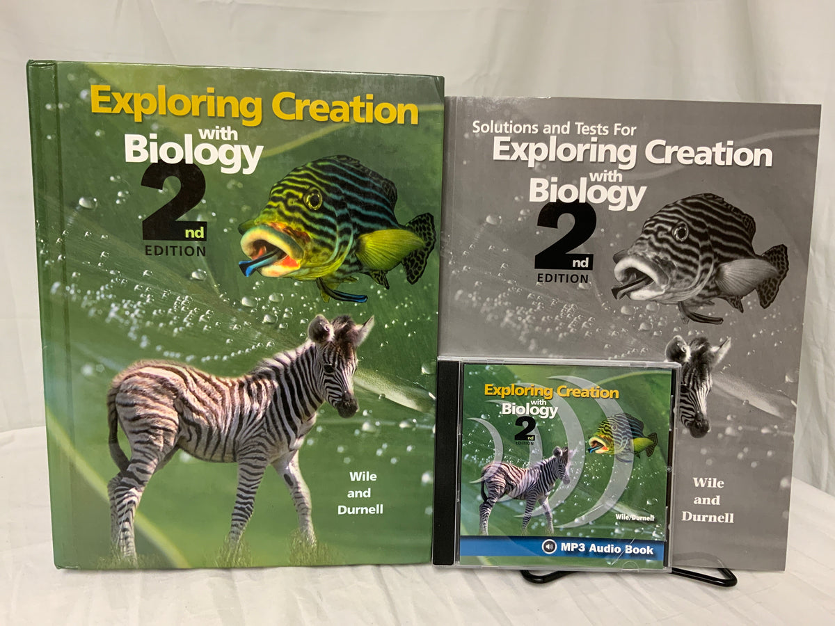 Exploring Creation with Biology (2nd Ed.) Set of 3