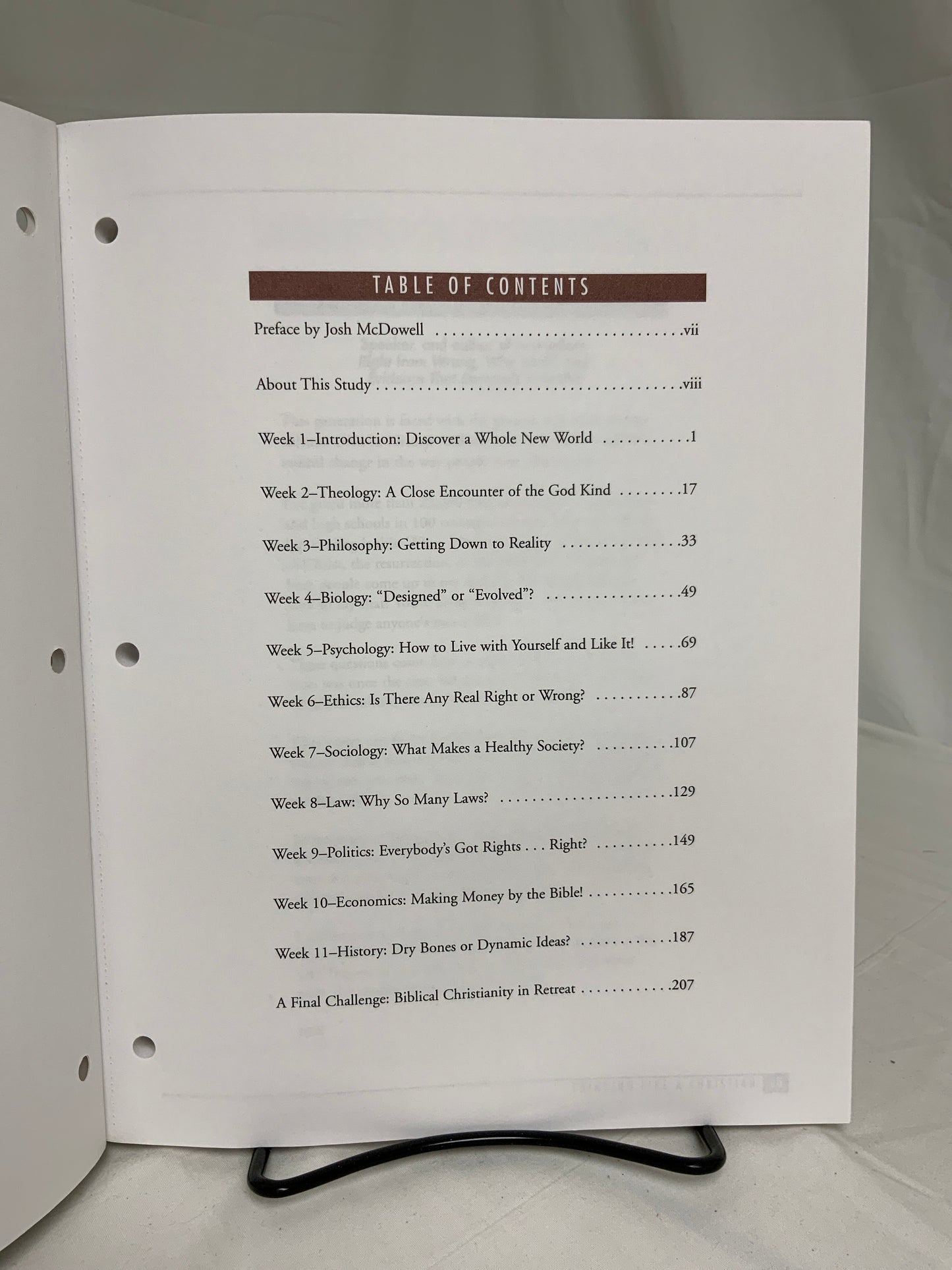 Thinking Like a Christian - Set of 2