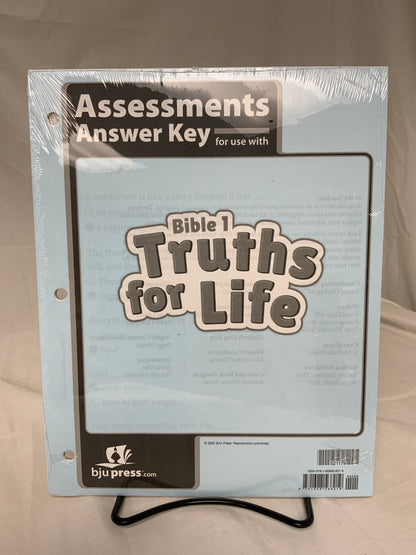 BJU Bible 1: Truths for Life (1st Ed.) Set of 4