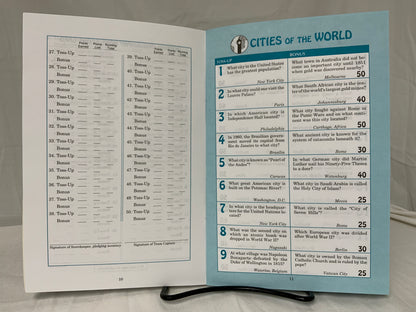 Abeka Geography Bowl Quiz Team Book (2nd Ed.)