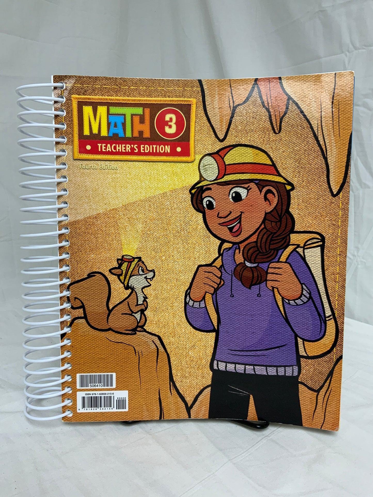 BJU Math 3 (4th Ed.) Teacher's Edition