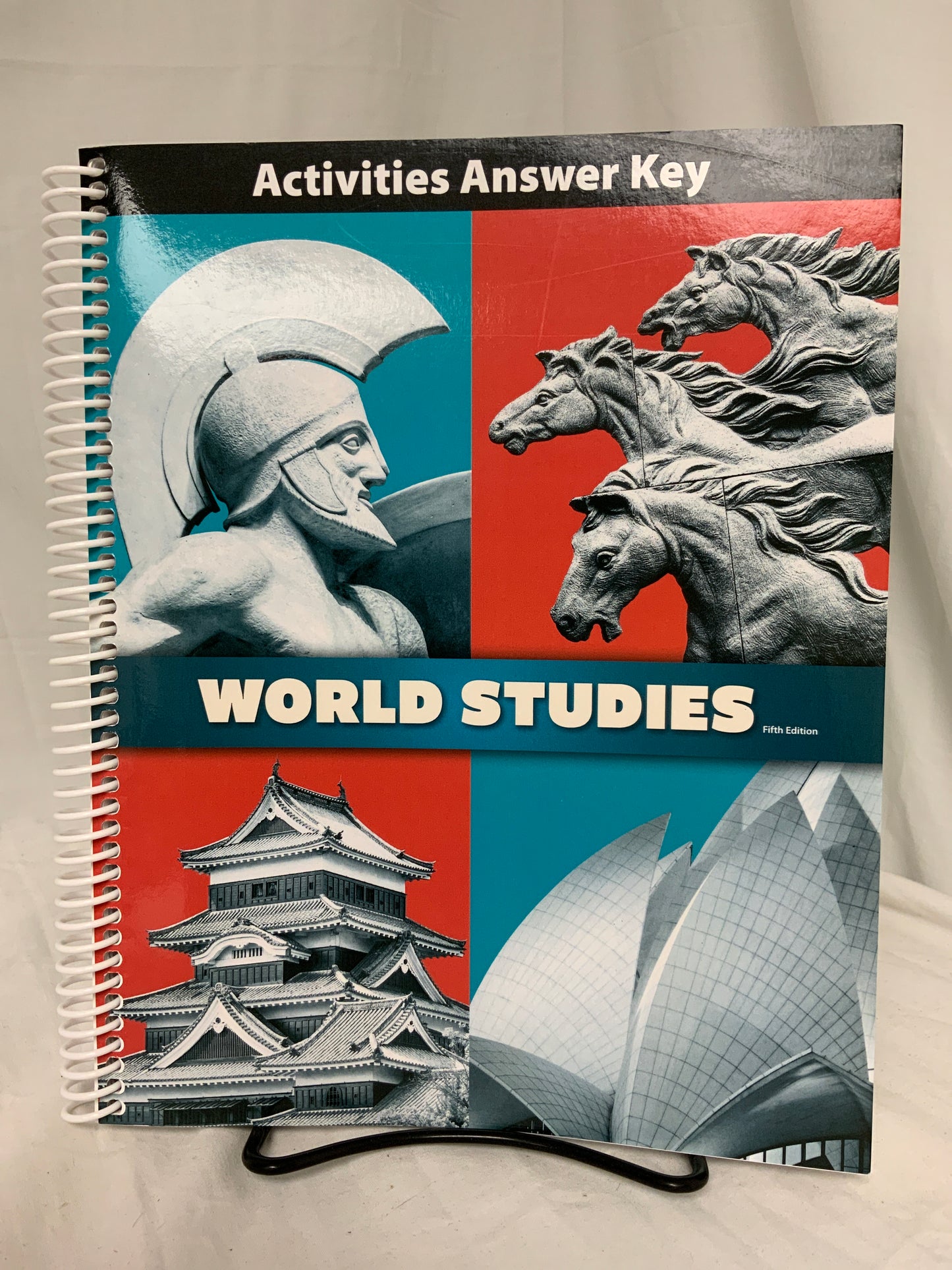 BJU World Studies (5th Ed.) Set of 4