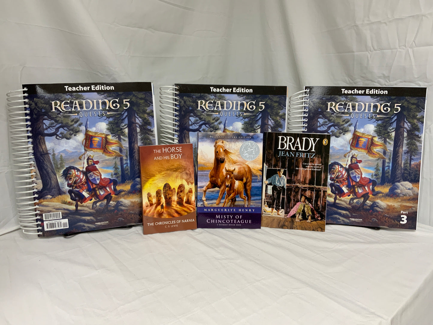 BJU Reading 5 (3rd Ed.) Set of 6